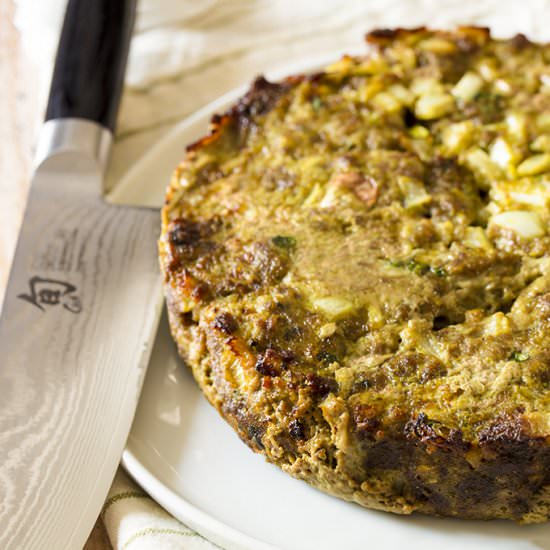 Air Fryer Keto Kheema Meatloaf - Recipe photo by twosleeevers
