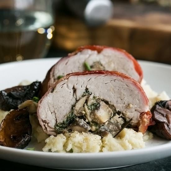 A Stuffed Pork Tenderloin that Rock - Recipe photo by Cooks With Cocktails
