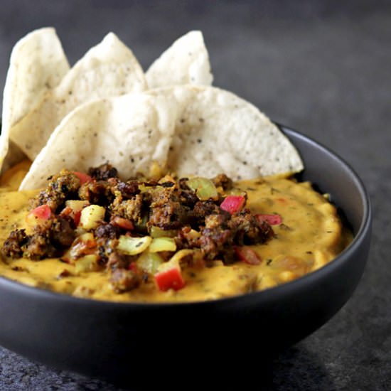 "Cheesy" Taco Dip - Recipe photo by wholesome within