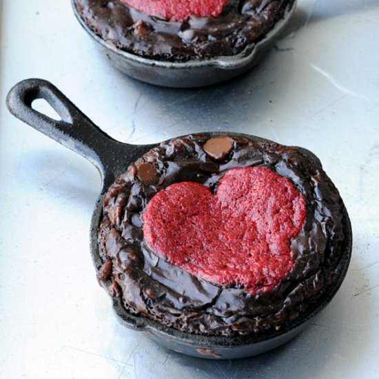 Fudgy Brownies - Recipe photo by girlscangrill