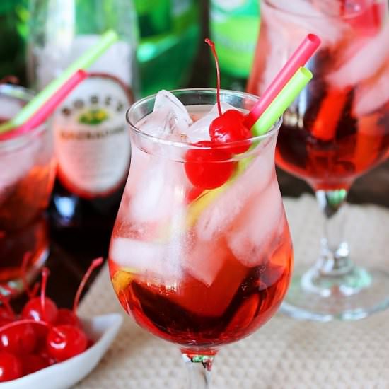 Classic Shirley Temple - Recipe photo by thekitchenismyplayground