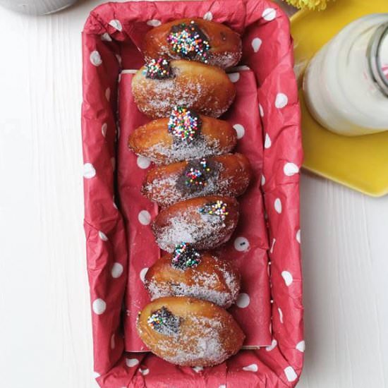 Chocolate Filled Doughnut Recipe - Recipe photo by TheLoveOfCakes