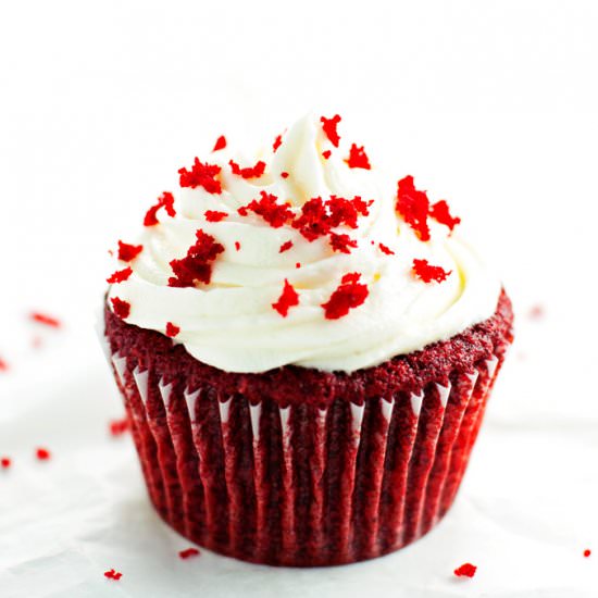 Red Velvet Cupcakes - Recipe photo by 2Teaspoons