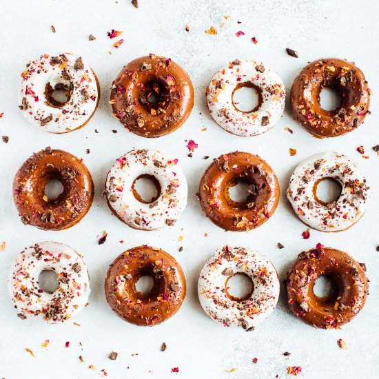 Baked Almond Flour Donuts - Recipe photo by eatingbirdfood