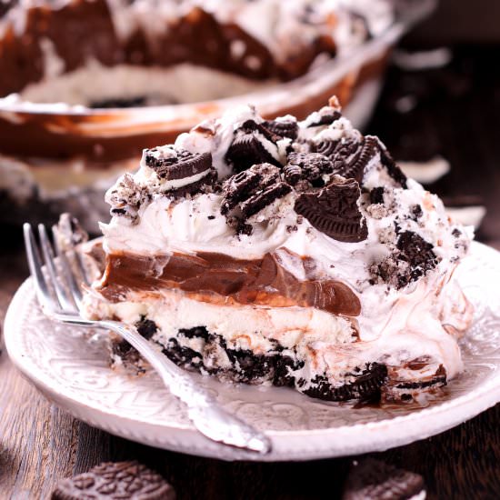 No Bake Oreo Dessert - Recipe photo by whatsinthepan