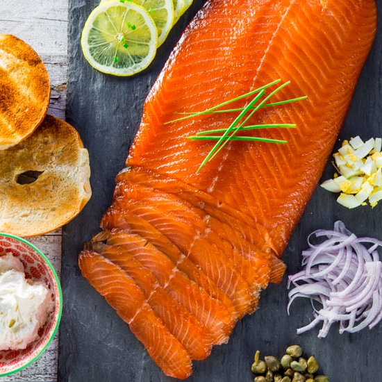 Homemade Cold Smoked Salmon - Recipe photo by TheBBQBuddha