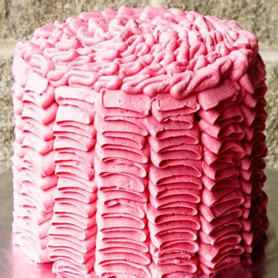 Buttercream Ruffle Cake - Recipe photo by Cakewhiz