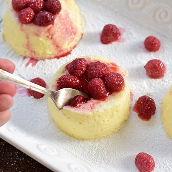 Baked cheesecake in the microwave - Recipe photo by yehudit37
