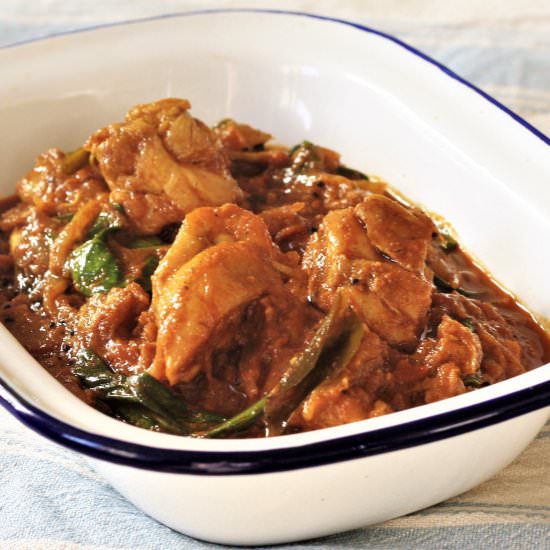 Chicken Vindaloo - Recipe photo by grubdaily