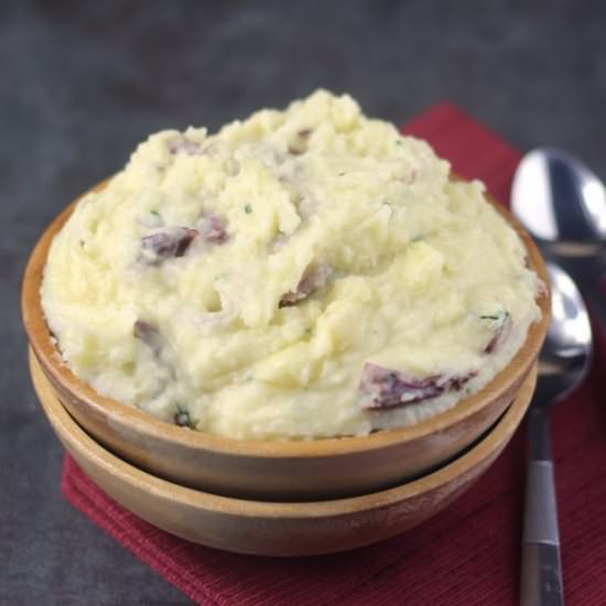 Copycat TGI Fridays Mashed Potatoes - Recipe photo by by pink