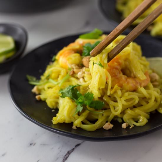 Indonesian Curry Noodles - Recipe photo by Ethnic Spoon