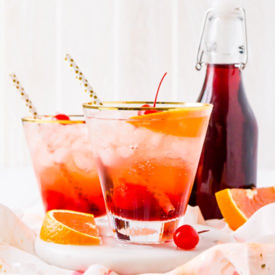 Shirley Temple Drink - Recipe photo by fickrj5