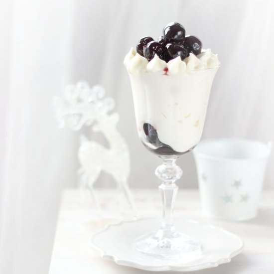 White Chocolate Mascarpone Mousse - Recipe photo by Eva Toneva