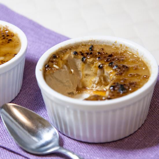 Maple Espresso Creme Brulee - Recipe photo by flavorrd