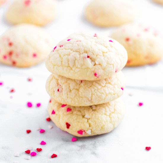 Valentine's Day Butter Cookies - Recipe photo by LancFoodieGirl