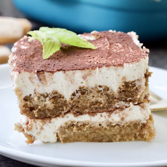 Perfect Eggless Tiramisu - Recipe photo by joskitchenlarder