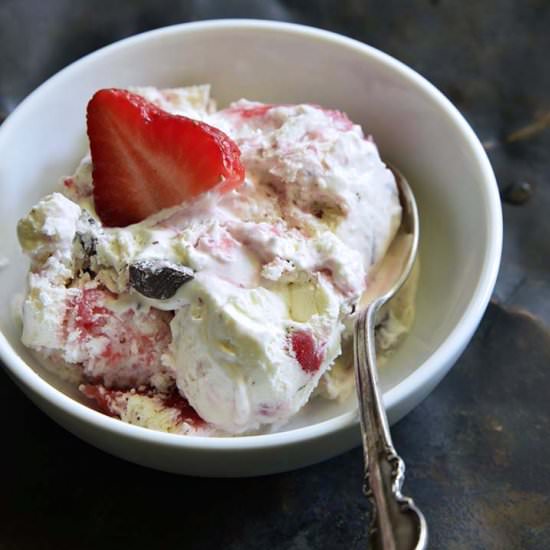 Keto Ice Cream - Recipe photo by AnEdibleMosaic