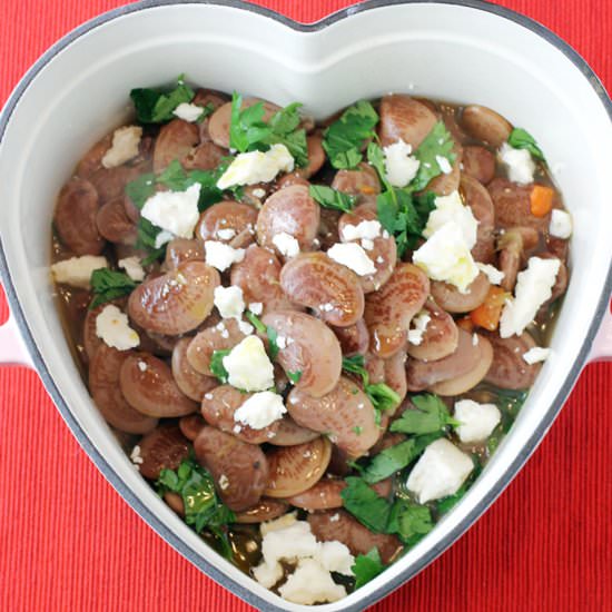 Christmas Lima Beans - Recipe photo by Food Gal
