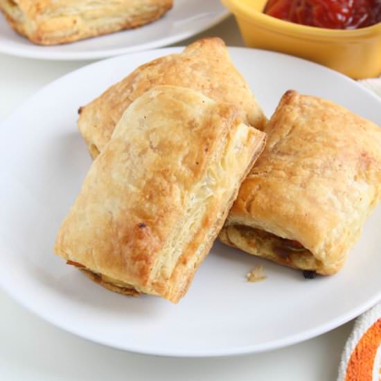 Vegetable Puffs - Recipe photo by sandhiya