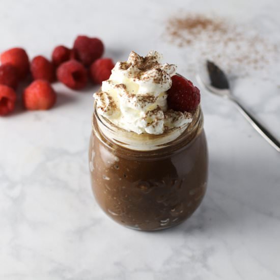 Easy Avocado Chocolate Pudding - Recipe photo by spinach4breakfast