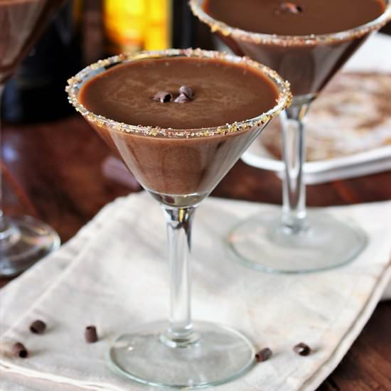 Chocolate Martini - Recipe photo by thekitchenismyplayground