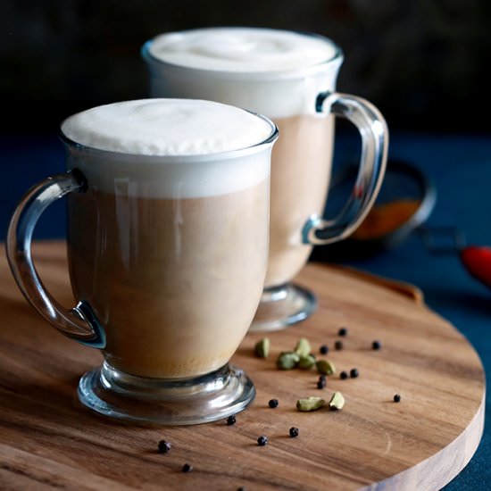 Homemade Chai Tea Concentrate - Recipe photo by Melanie Makes