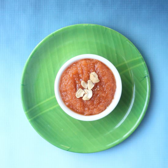 Paal Kesari - Recipe photo by Traditionallymodernfood