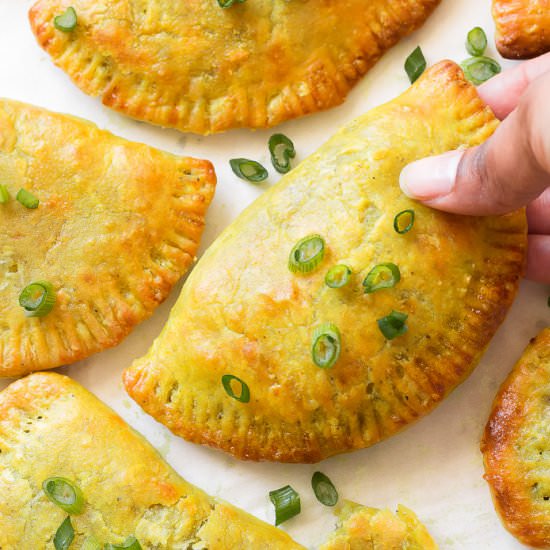 JAMAICAN BEEF PATTIES - Recipe photo by Whiskitrealgud