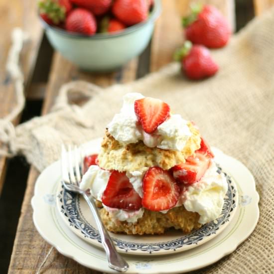 Old Fashioned Strawberry Shortcake - Recipe photo by Carolina Farmhouse Kitchen