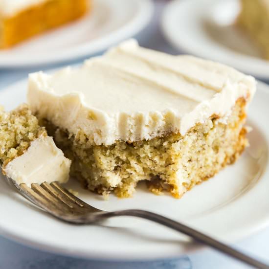 Grandma's Best Banana Cake - Recipe photo by Thelifejolie