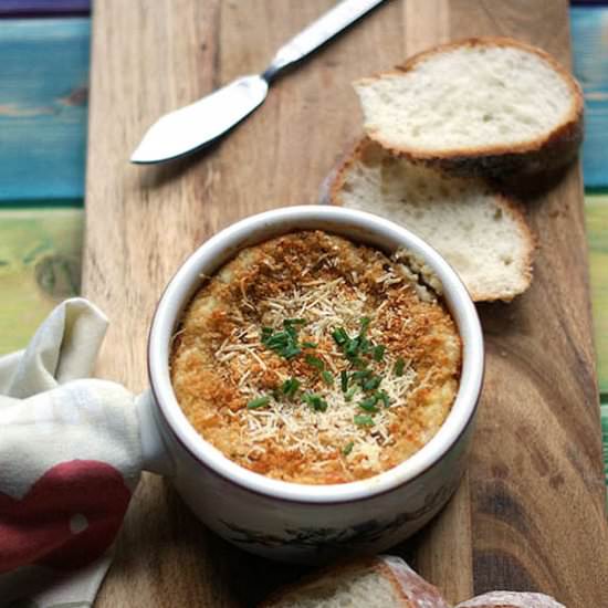 Goat Cheese Fava Artichoke Dip - Recipe photo by sugarlovespices