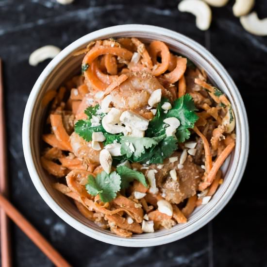 Whole30 Pad Thai - Recipe photo by herheartandtable