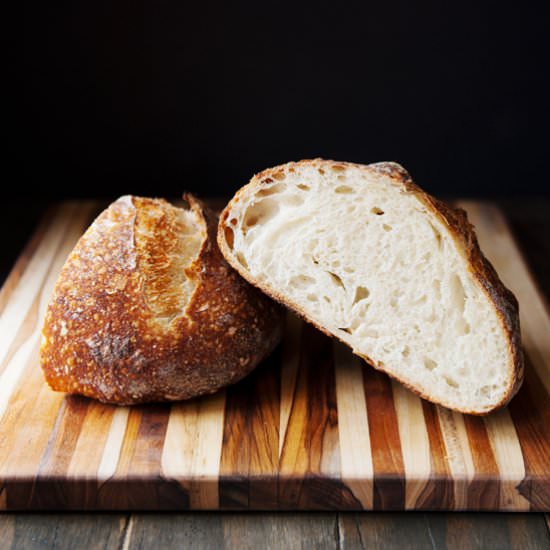 Sourdough Bread - Recipe photo by kaweah