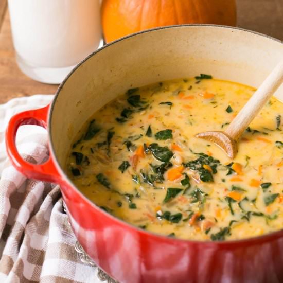 White Bean, Kale and Potato Soup - Recipe photo by mlovesm
