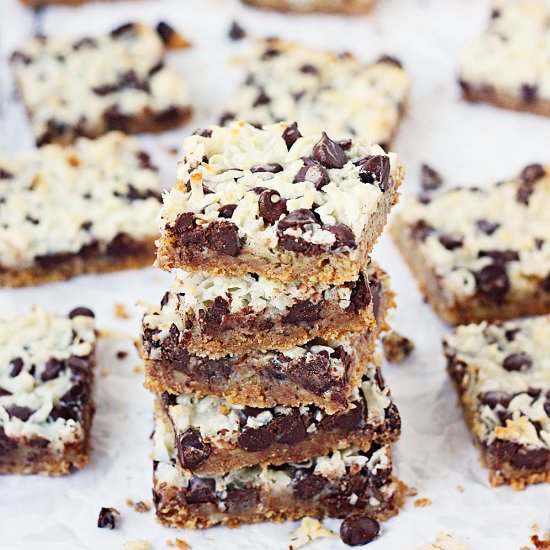 Hello Dolly Bars - Recipe photo by emihill