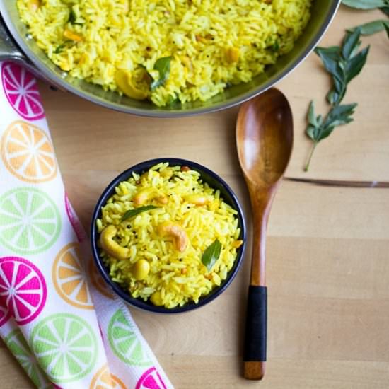 Wild Lemon Rice - Recipe photo by srividhya
