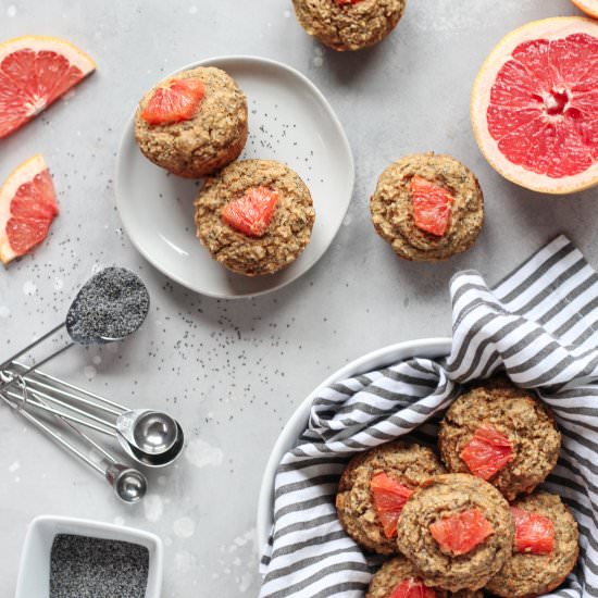 Whole Wheat Grapefruit Poppyseed - Recipe photo by pumpkinandpb
