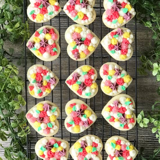 Perfect Cut Out Sugar Cookies - Recipe photo by rumblyinmytumbly