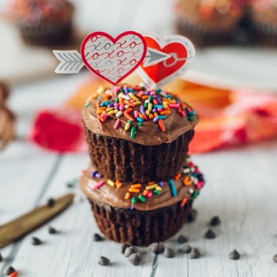 Death by Chocolate Vegan Cupcakes - Recipe photo by katerinaseigel