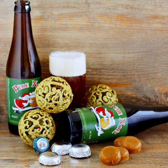 Beer toffee. - Recipe photo by La Mora Romagnola