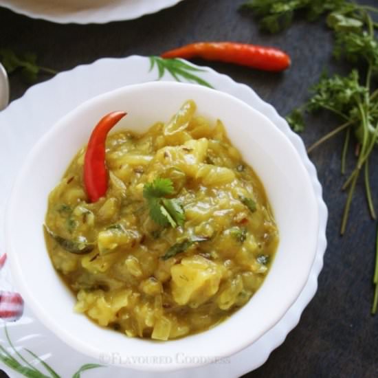 Poori Masala Recipe | Aloo Bhajji - Recipe photo by flavouredgoodness