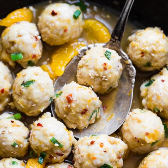 Whole30 Turkey Paleo Meatballs - Recipe photo by foodfaithfitness