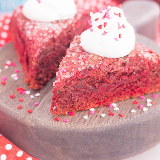 Red Velvet Scones - Recipe photo by pumpkinnspice