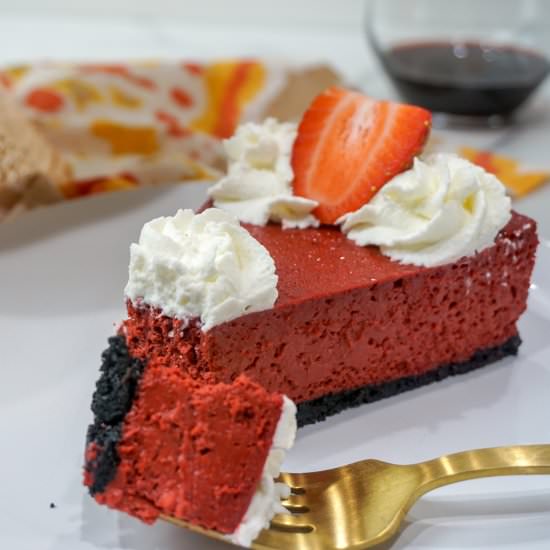 Red Velvet Cheesecake - Recipe photo by merci_britte