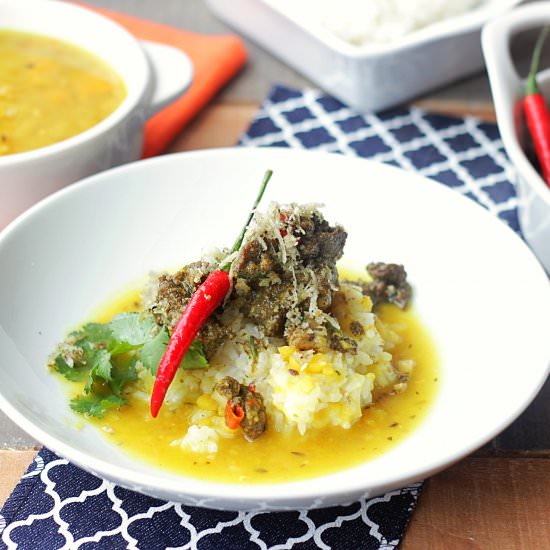 Trini curry goat - Recipe photo by tastesspicy
