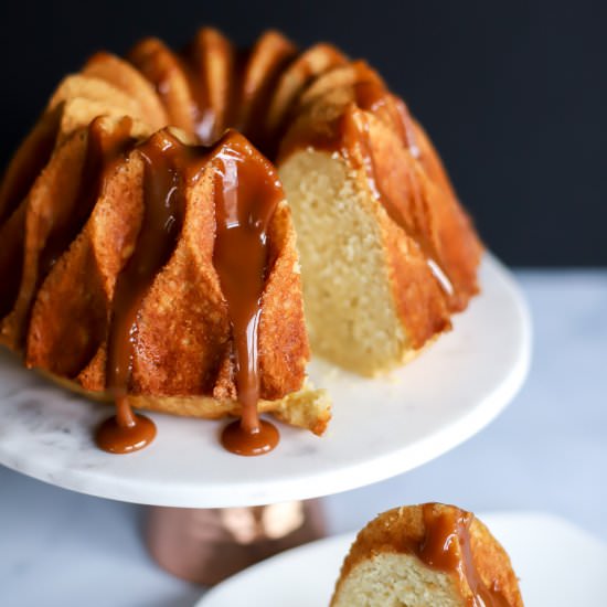 Kentucky Bourbon Butter Bundt Cake - Recipe photo by JenWoodhouse