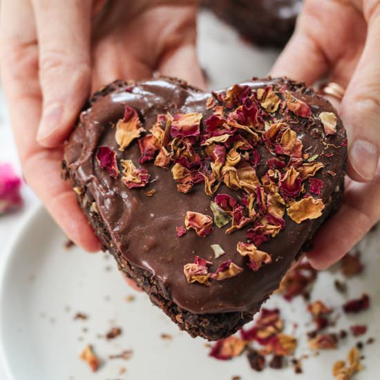 Peanut Butter Black Bean Brownies - Recipe photo by pumpkinandpb