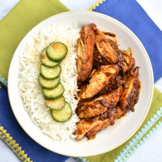 Instant Pot Korean Spice Chicken - Recipe photo by Spice Cravings
