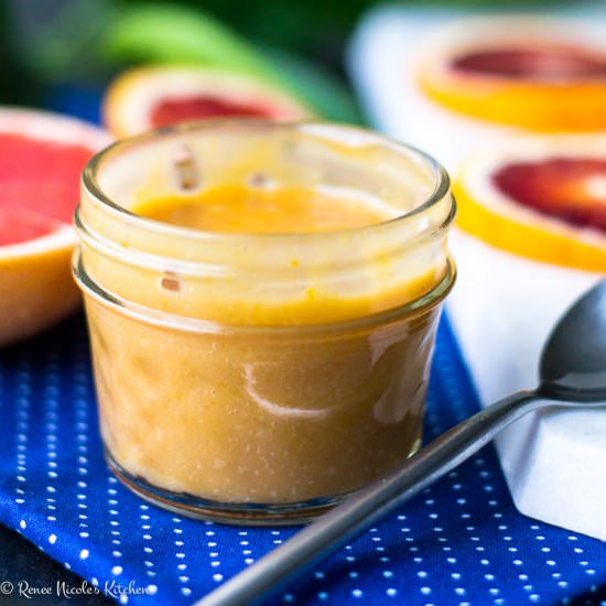 Grapefruit and Blood Orange Curd - Recipe photo by RNsKitchen