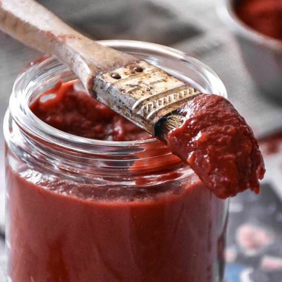 Low Carb BBQ Sauce - Recipe photo by thelittlepine